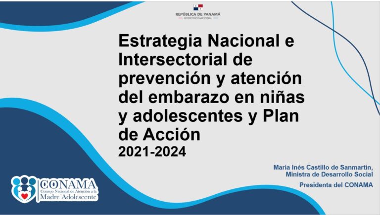 Resumen Estrategia Prevención Embarazos en Adolescentes-CONAMA
