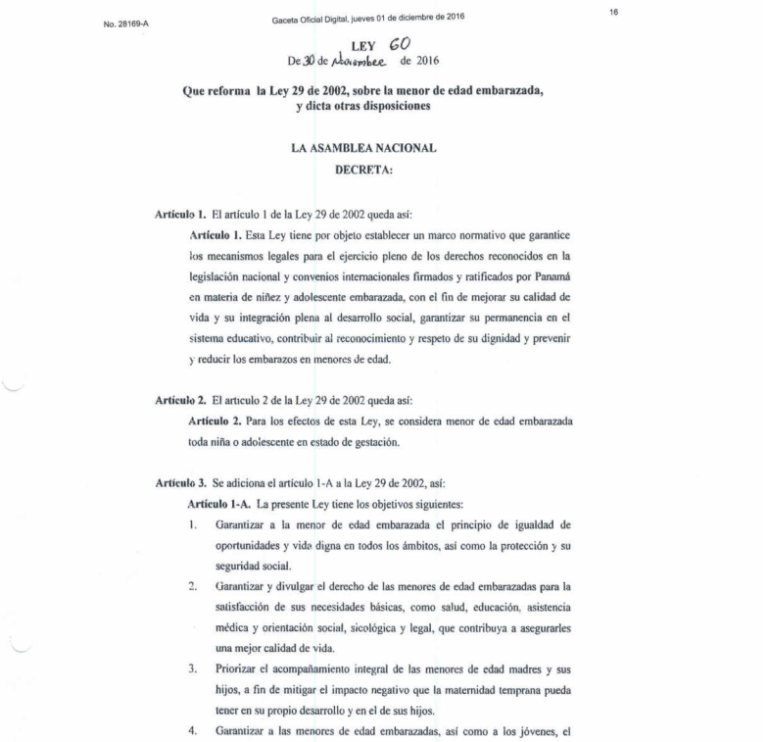 Ley-60-30 DE NOVIEMBRE DE 2016-CONAMA